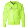 Unisex NuBlend® Full-Zip Hooded Sweatshirt Thumbnail