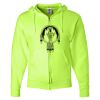Unisex NuBlend® Full-Zip Hooded Sweatshirt Thumbnail