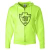 Unisex NuBlend® Full-Zip Hooded Sweatshirt Thumbnail
