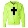 Unisex NuBlend® Full-Zip Hooded Sweatshirt Thumbnail
