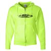 Unisex NuBlend® Full-Zip Hooded Sweatshirt Thumbnail
