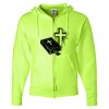 Unisex NuBlend® Full-Zip Hooded Sweatshirt Thumbnail