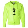 Unisex NuBlend® Full-Zip Hooded Sweatshirt Thumbnail
