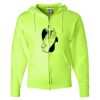 Unisex NuBlend® Full-Zip Hooded Sweatshirt Thumbnail
