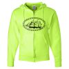 Unisex NuBlend® Full-Zip Hooded Sweatshirt Thumbnail