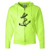 Unisex NuBlend® Full-Zip Hooded Sweatshirt Thumbnail