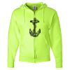 Unisex NuBlend® Full-Zip Hooded Sweatshirt Thumbnail