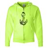 Unisex NuBlend® Full-Zip Hooded Sweatshirt Thumbnail