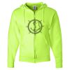 Unisex NuBlend® Full-Zip Hooded Sweatshirt Thumbnail