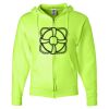 Unisex NuBlend® Full-Zip Hooded Sweatshirt Thumbnail