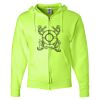 Unisex NuBlend® Full-Zip Hooded Sweatshirt Thumbnail