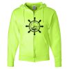 Unisex NuBlend® Full-Zip Hooded Sweatshirt Thumbnail