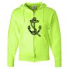 Unisex NuBlend® Full-Zip Hooded Sweatshirt Thumbnail