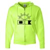 Unisex NuBlend® Full-Zip Hooded Sweatshirt Thumbnail