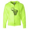 Unisex NuBlend® Full-Zip Hooded Sweatshirt Thumbnail