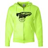 Unisex NuBlend® Full-Zip Hooded Sweatshirt Thumbnail