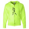 Unisex NuBlend® Full-Zip Hooded Sweatshirt Thumbnail