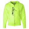 Unisex NuBlend® Full-Zip Hooded Sweatshirt Thumbnail
