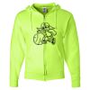 Unisex NuBlend® Full-Zip Hooded Sweatshirt Thumbnail