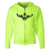 Unisex NuBlend® Full-Zip Hooded Sweatshirt Thumbnail