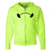 Unisex NuBlend® Full-Zip Hooded Sweatshirt Thumbnail