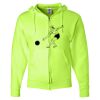 Unisex NuBlend® Full-Zip Hooded Sweatshirt Thumbnail