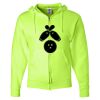 Unisex NuBlend® Full-Zip Hooded Sweatshirt Thumbnail