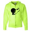 Unisex NuBlend® Full-Zip Hooded Sweatshirt Thumbnail