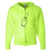 Unisex NuBlend® Full-Zip Hooded Sweatshirt Thumbnail