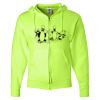 Unisex NuBlend® Full-Zip Hooded Sweatshirt Thumbnail