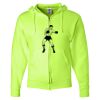 Unisex NuBlend® Full-Zip Hooded Sweatshirt Thumbnail