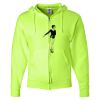 Unisex NuBlend® Full-Zip Hooded Sweatshirt Thumbnail