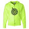 Unisex NuBlend® Full-Zip Hooded Sweatshirt Thumbnail