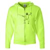 Unisex NuBlend® Full-Zip Hooded Sweatshirt Thumbnail