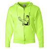 Unisex NuBlend® Full-Zip Hooded Sweatshirt Thumbnail