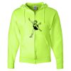 Unisex NuBlend® Full-Zip Hooded Sweatshirt Thumbnail