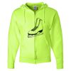 Unisex NuBlend® Full-Zip Hooded Sweatshirt Thumbnail