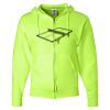 Unisex NuBlend® Full-Zip Hooded Sweatshirt Thumbnail