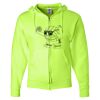 Unisex NuBlend® Full-Zip Hooded Sweatshirt Thumbnail
