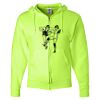 Unisex NuBlend® Full-Zip Hooded Sweatshirt Thumbnail