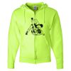 Unisex NuBlend® Full-Zip Hooded Sweatshirt Thumbnail