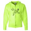 Unisex NuBlend® Full-Zip Hooded Sweatshirt Thumbnail