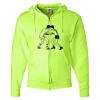 Unisex NuBlend® Full-Zip Hooded Sweatshirt Thumbnail