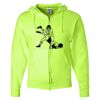Unisex NuBlend® Full-Zip Hooded Sweatshirt Thumbnail