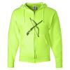 Unisex NuBlend® Full-Zip Hooded Sweatshirt Thumbnail