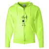 Unisex NuBlend® Full-Zip Hooded Sweatshirt Thumbnail