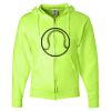 Unisex NuBlend® Full-Zip Hooded Sweatshirt Thumbnail