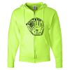 Unisex NuBlend® Full-Zip Hooded Sweatshirt Thumbnail