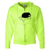Unisex NuBlend® Full-Zip Hooded Sweatshirt Thumbnail