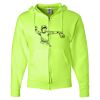Unisex NuBlend® Full-Zip Hooded Sweatshirt Thumbnail
